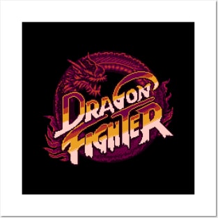 Dragon Fighter Posters and Art